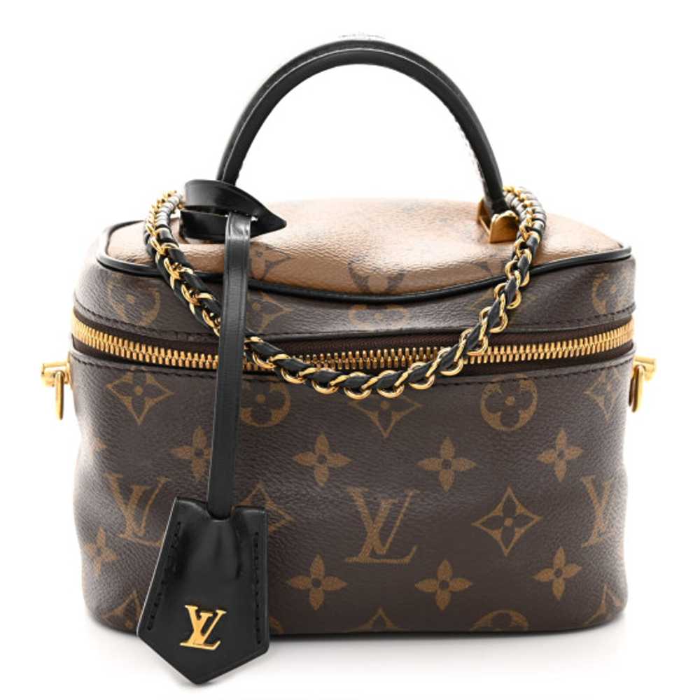 LOUIS VUITTON Reverse Monogram Vanity PM - image 1