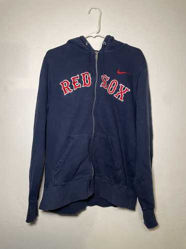 MLB × Nike × Vintage Vintage Red Sox Nike Jacket