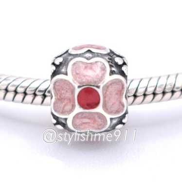 pandora Authentic PANDORA Red Daisy Charm - 790433