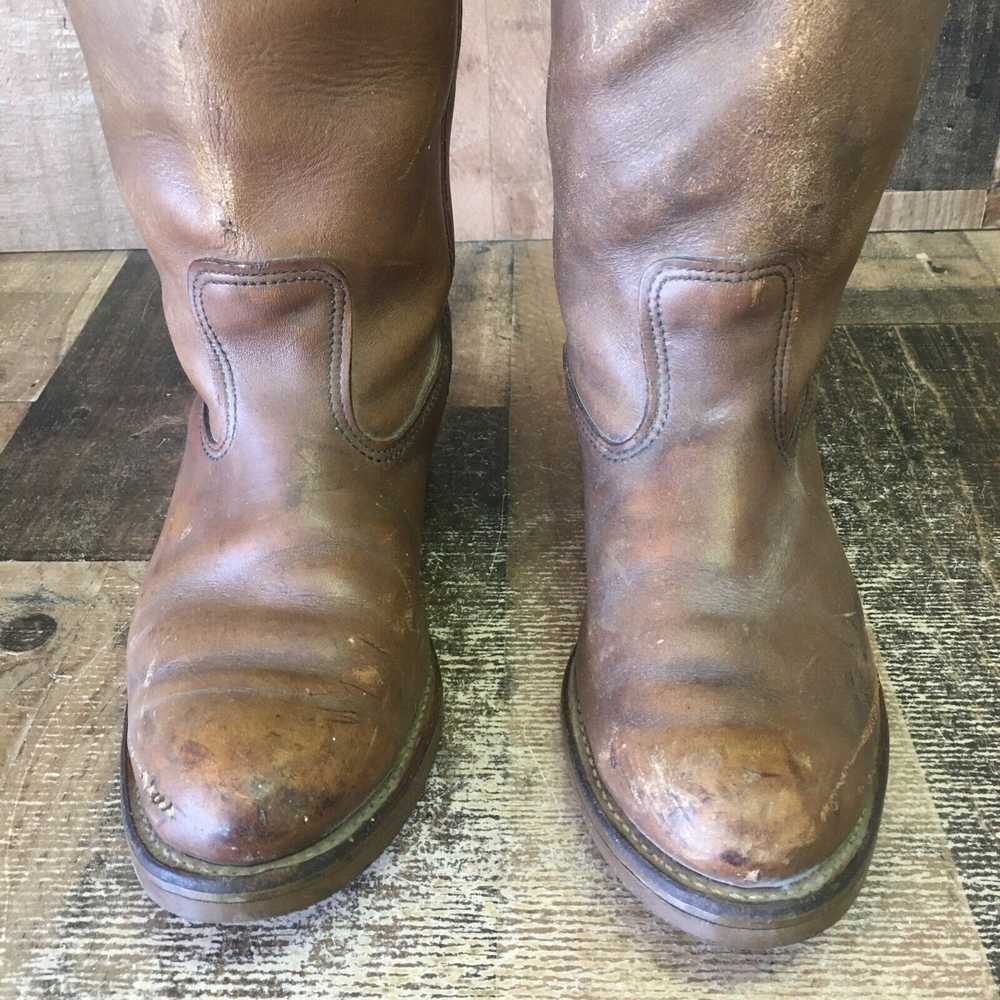 Red Wing Red Wing Vintage Pull On Soft Toe Work B… - image 8