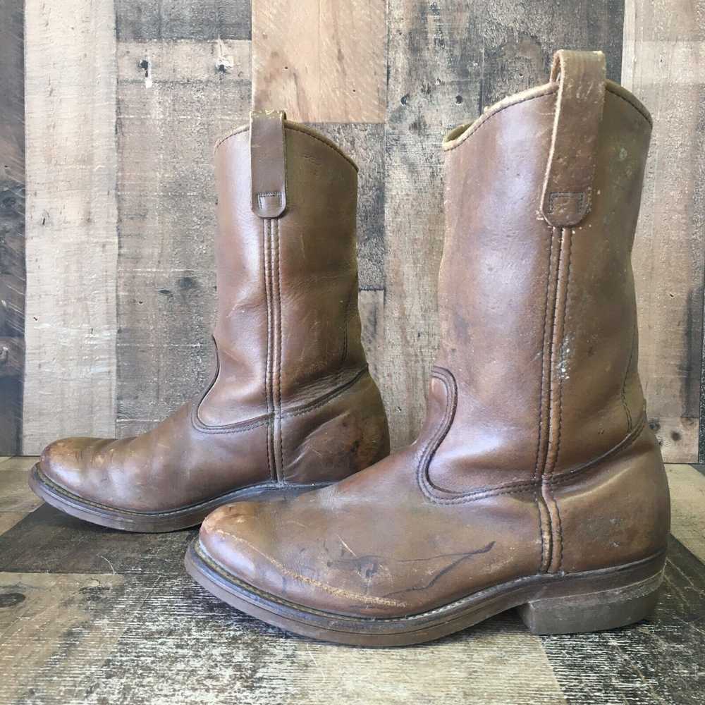 Red Wing Red Wing Vintage Pull On Soft Toe Work B… - image 9