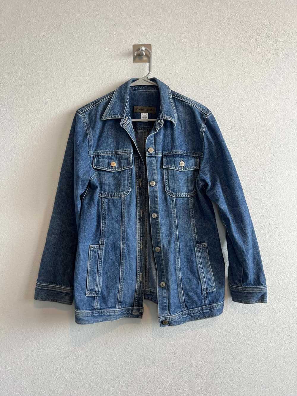 Designer Vintage Denim Jacket - image 1