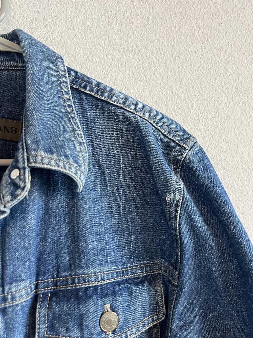 Designer Vintage Denim Jacket - image 2