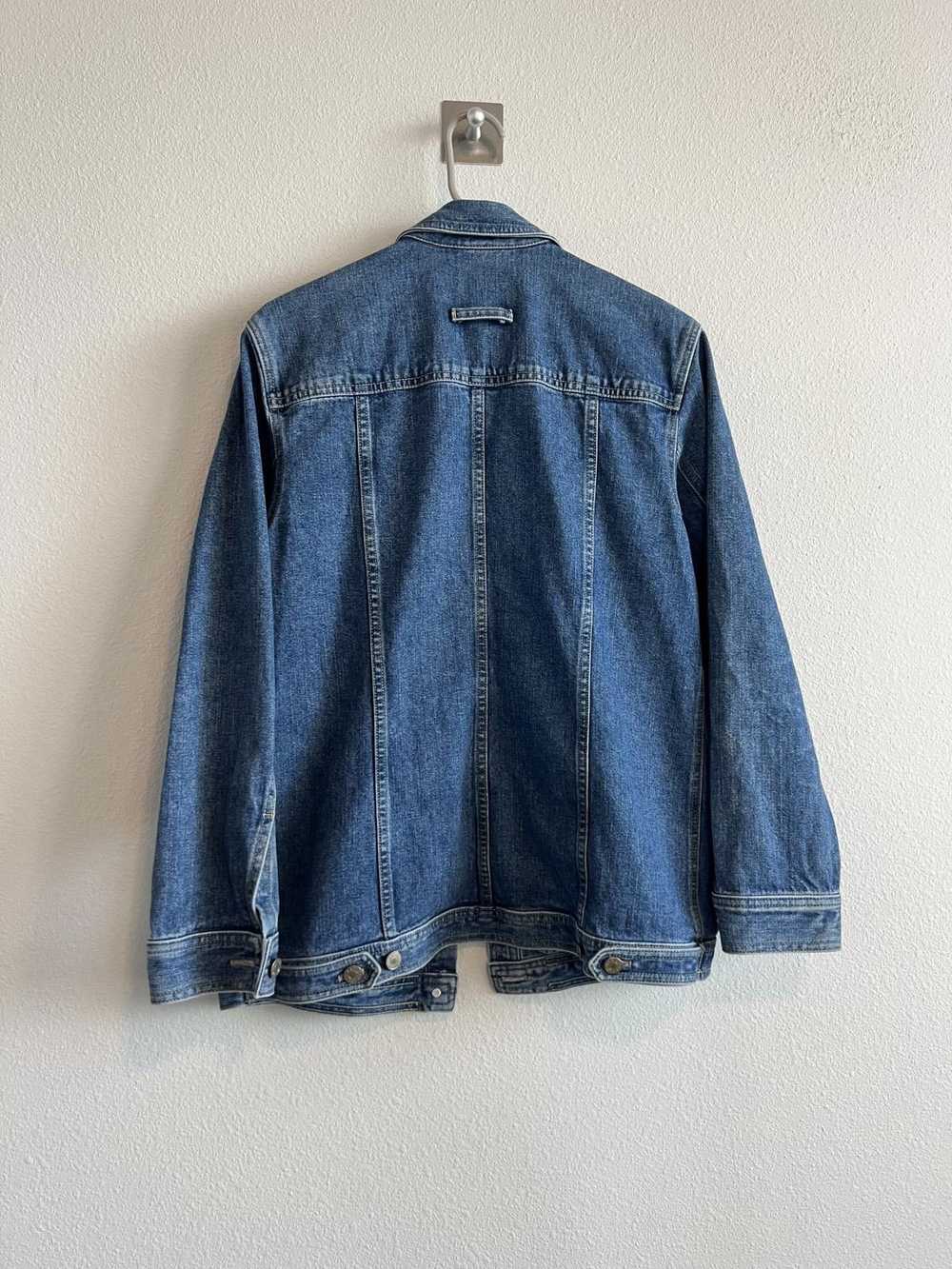 Designer Vintage Denim Jacket - image 3