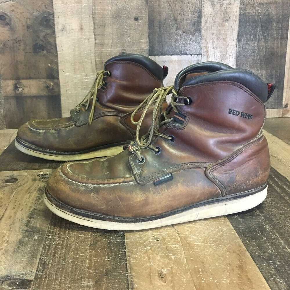 Red Wing Red Wing 405 Moc Toe Waterproof Work Boo… - image 1