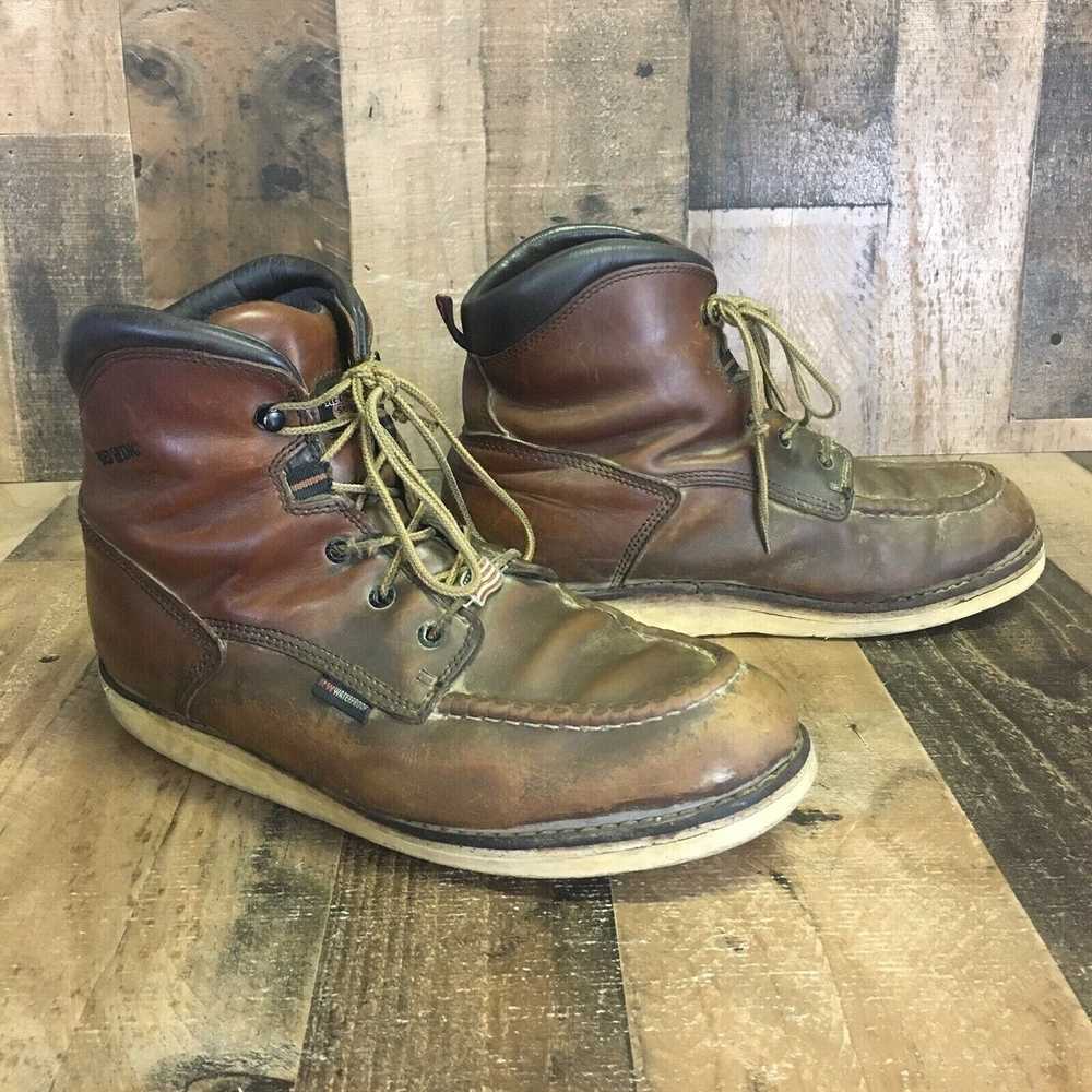 Red Wing Red Wing 405 Moc Toe Waterproof Work Boo… - image 9