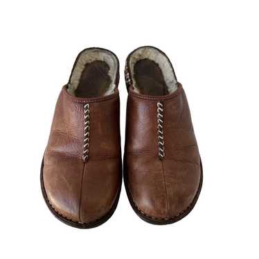 Ugg UGG Australia Kohala Mule Brown Leather Shearl