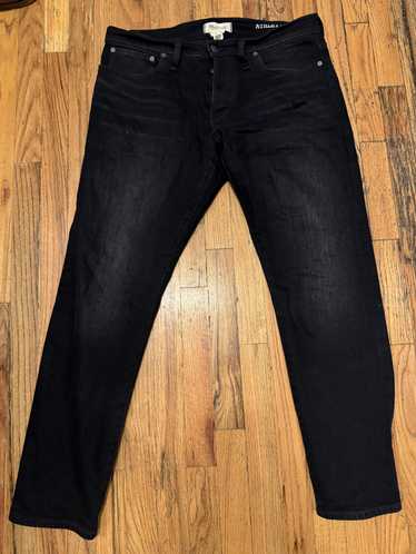 Madewell Selvedge Athletic Slim Authentic Flex Jea