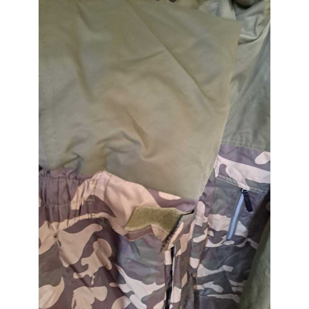 Boulder Creek Boulder Creek Green and Camo Zip Up… - image 5