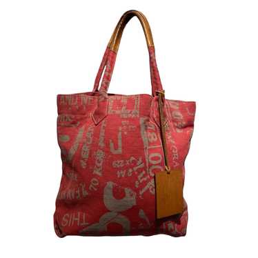 Vivienne Westwood/Hand Bag/Monogram/Cotton/MLT/ - image 1