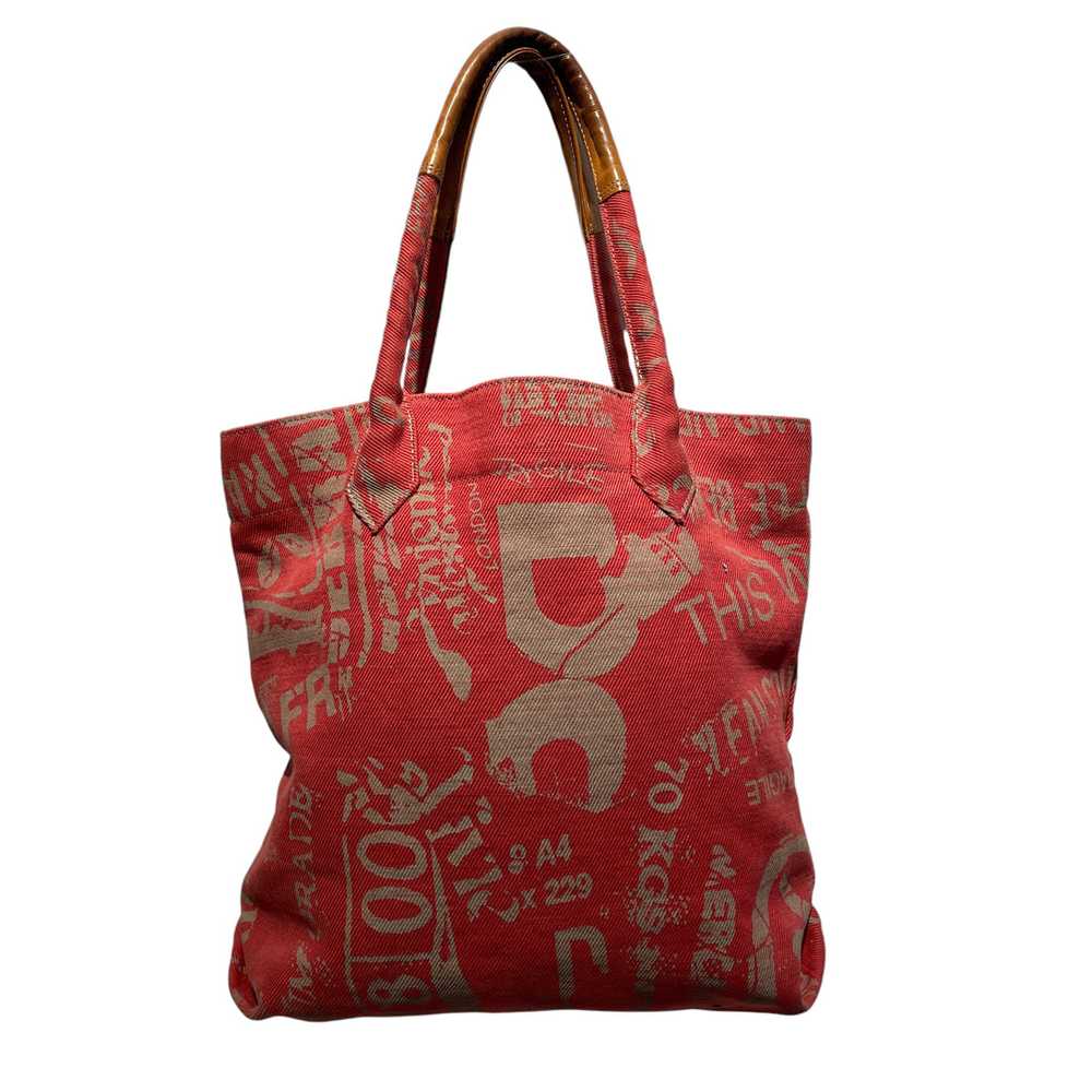 Vivienne Westwood/Hand Bag/Monogram/Cotton/MLT/ - image 2