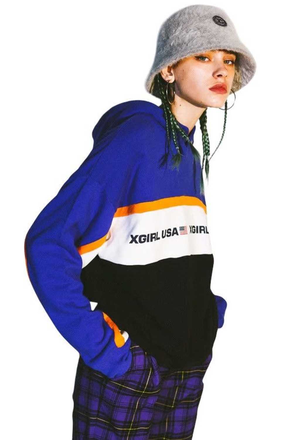 Archival Clothing × Streetwear × X-girl Vtg Japan… - image 1