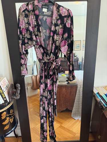 Carole Little Purple rose jumpsuit (6) | Used,…