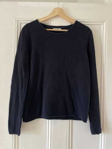 Minimum Hilde Seed Stitch Cotton Sweater (M) | Us… - image 1