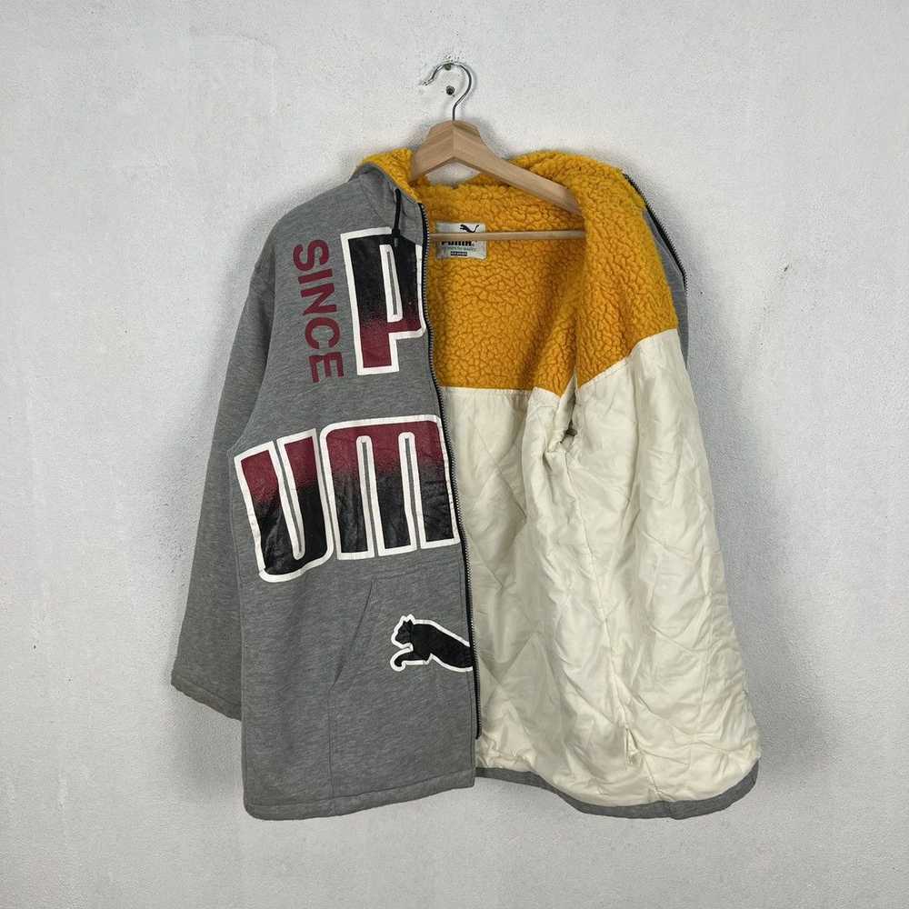 Japanese Brand × Streetwear VINTAGE PUMA HOODIE J… - image 12