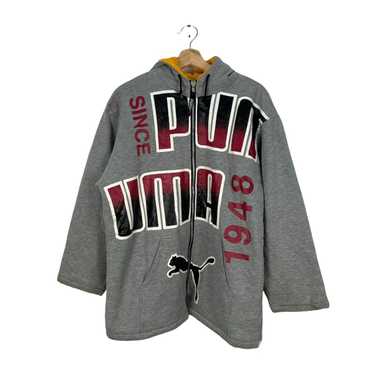 Japanese Brand × Streetwear VINTAGE PUMA HOODIE J… - image 1