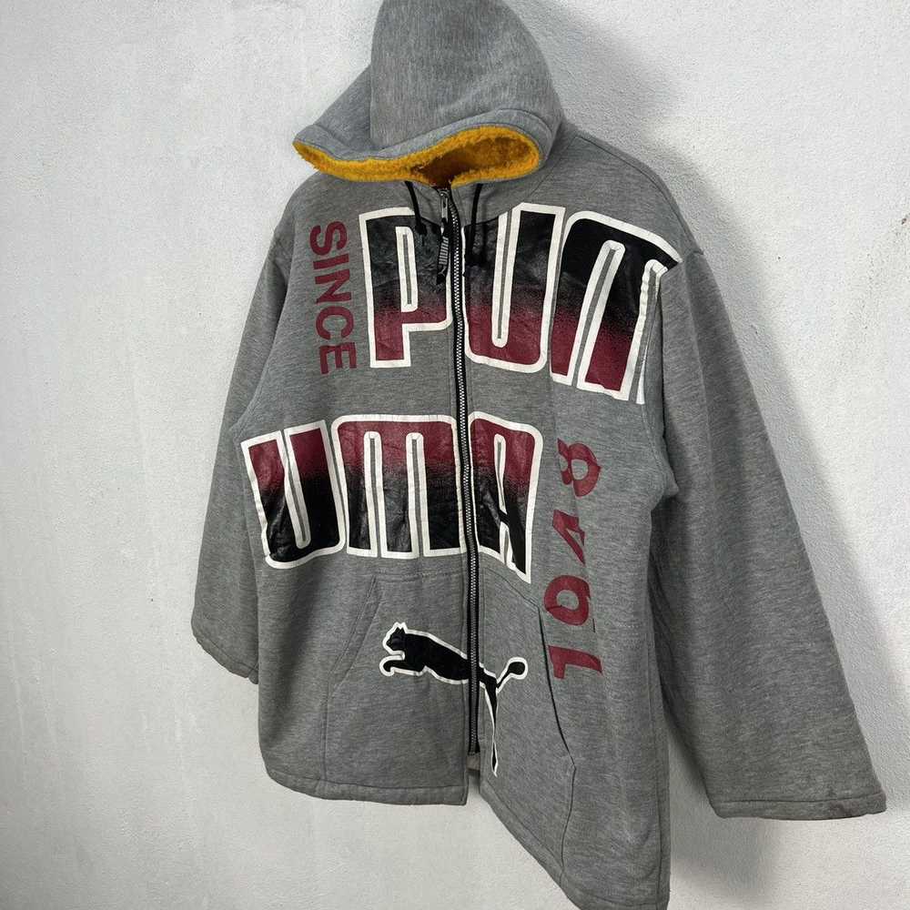 Japanese Brand × Streetwear VINTAGE PUMA HOODIE J… - image 2