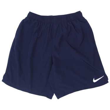 Boys Youth Nike Dri-Fit Navy Sports Shorts - image 1