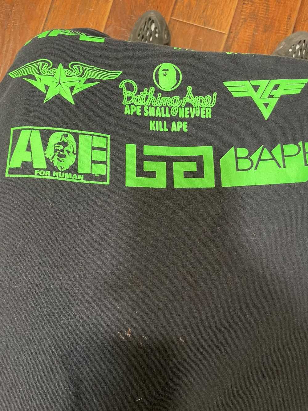 Bape Multi Logo Tee - image 3