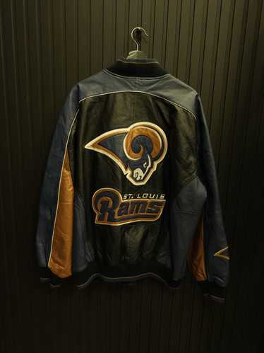 NFL × Vintage Vintage NFL St. Louis Rams Leather J