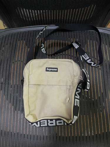 Supreme Supreme ss18 18ss 3m shoulder bag tan