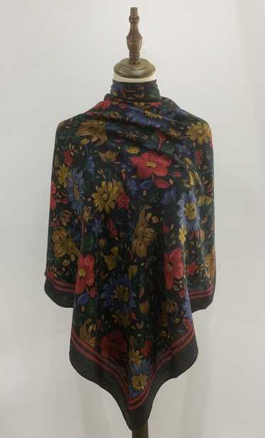 Etro × Luxury × Vintage Etro Milano scarf floral f