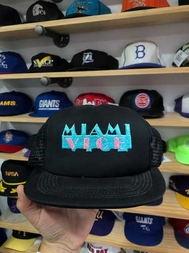 Vintage Miami Vice Trucker Hat