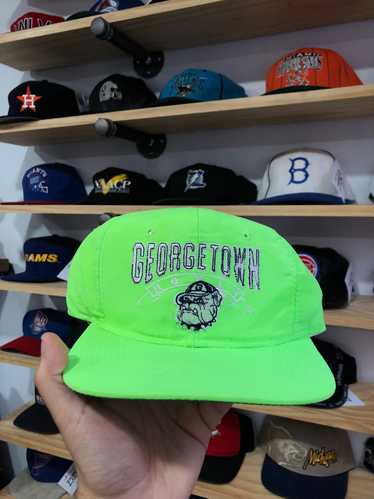 Vintage The Game GeorgeTown Hoyas Neon Snapback