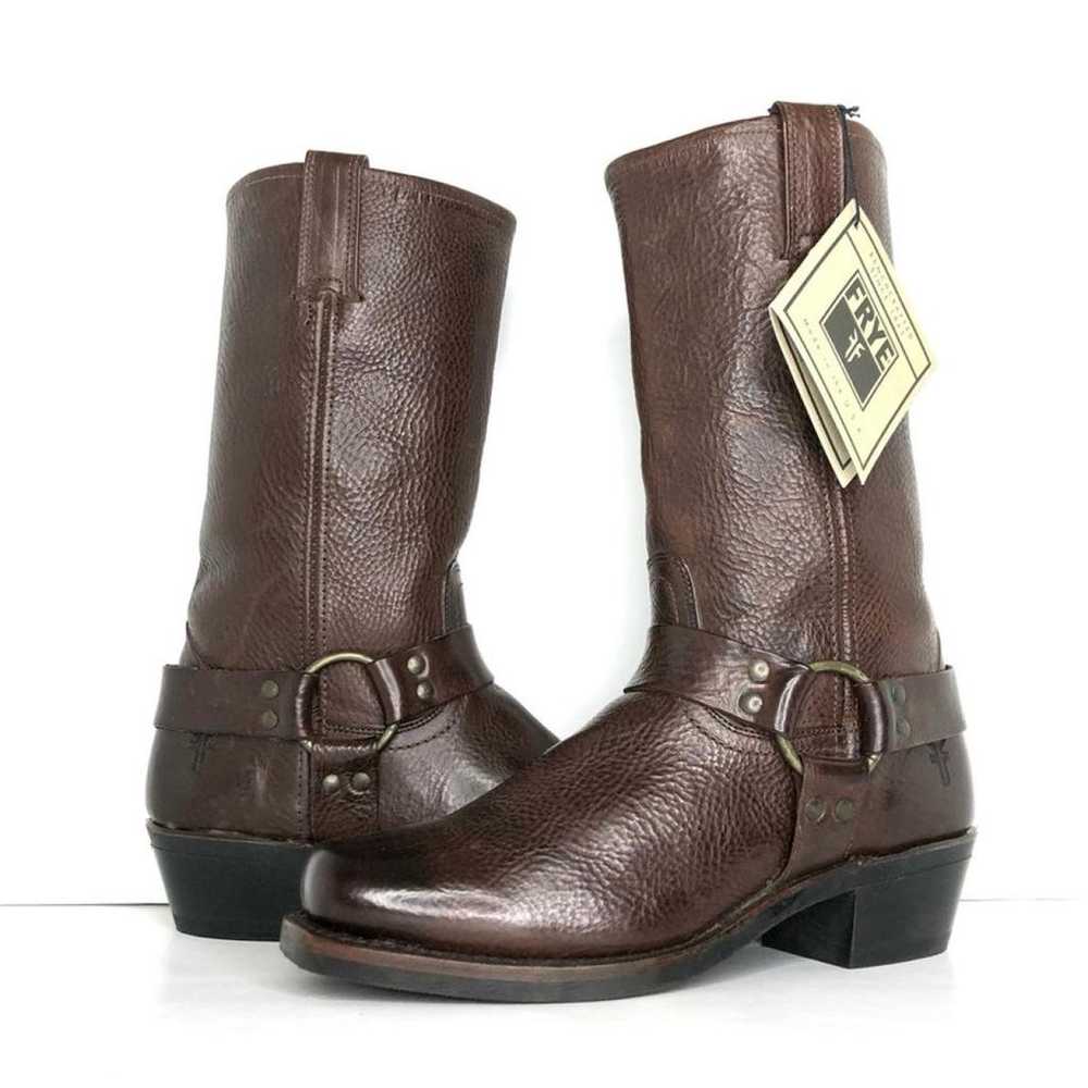 Frye Leather biker boots - image 3