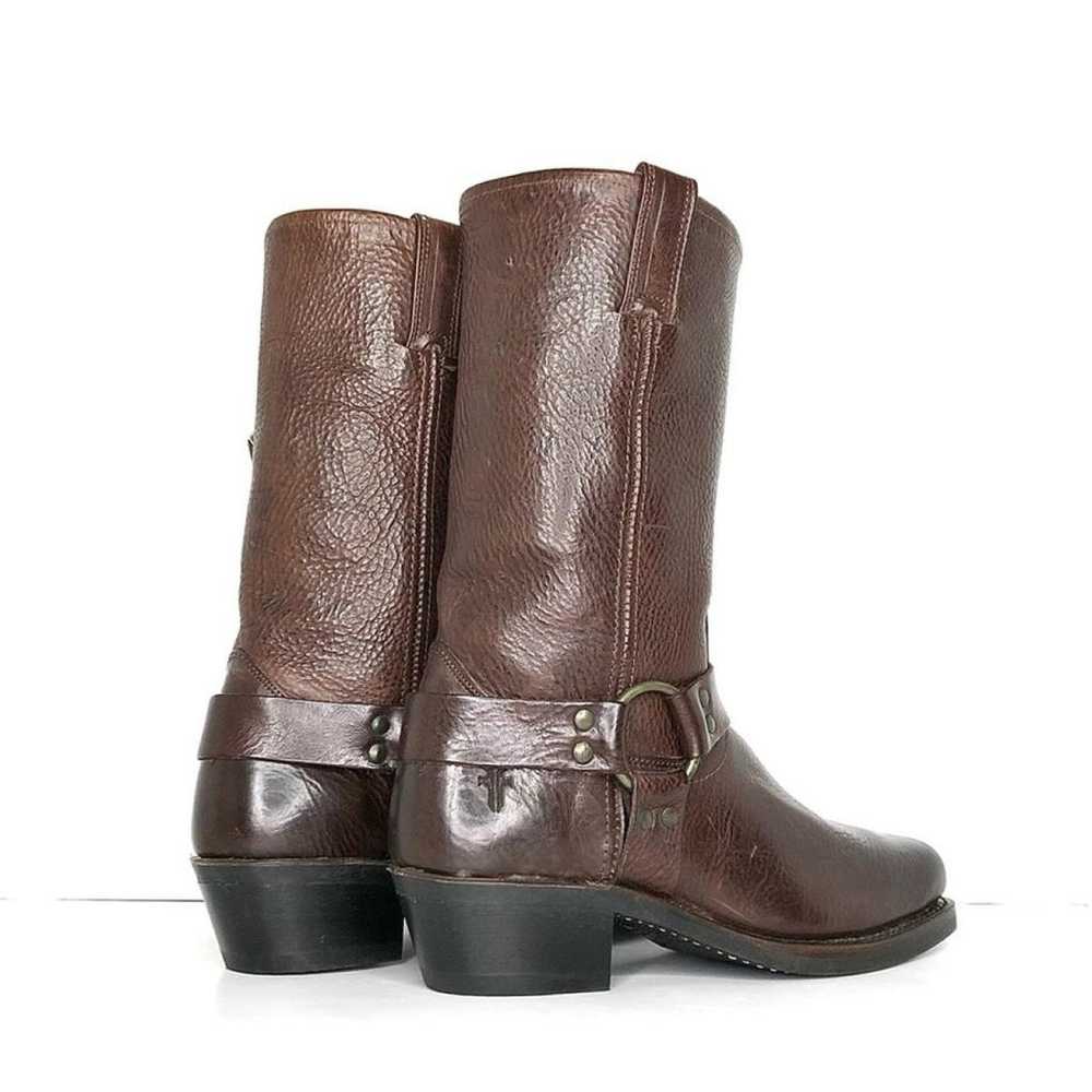 Frye Leather biker boots - image 6