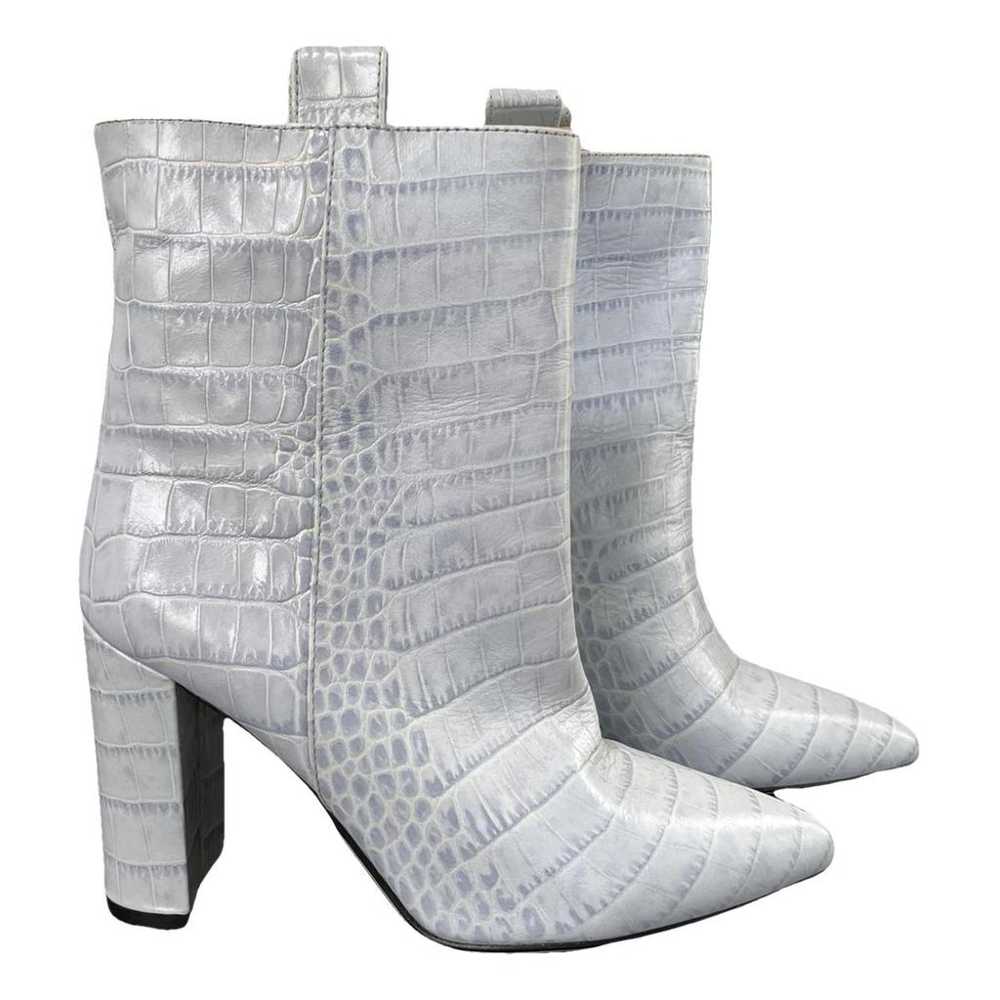 Paris Texas Crocodile western boots - image 1