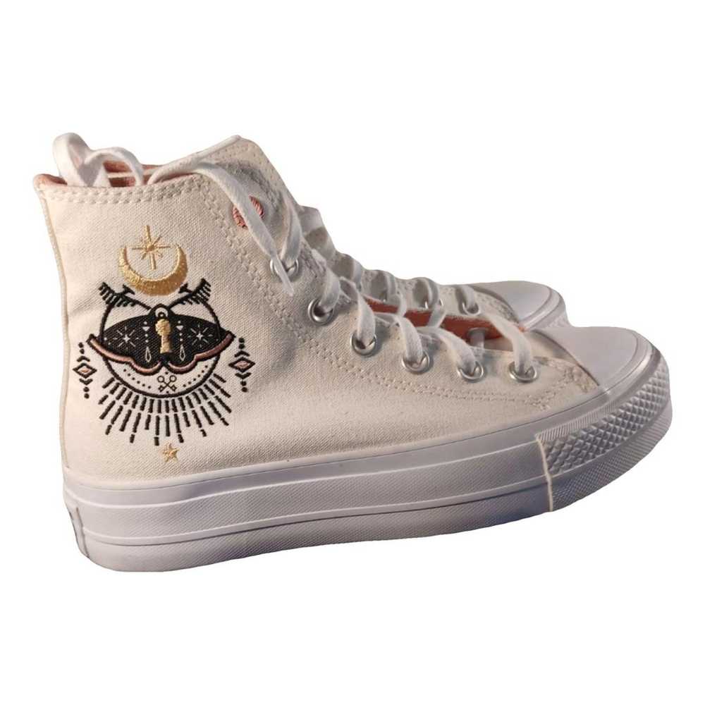 Converse Cloth lace ups - image 1