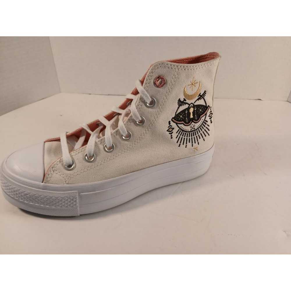 Converse Cloth lace ups - image 3