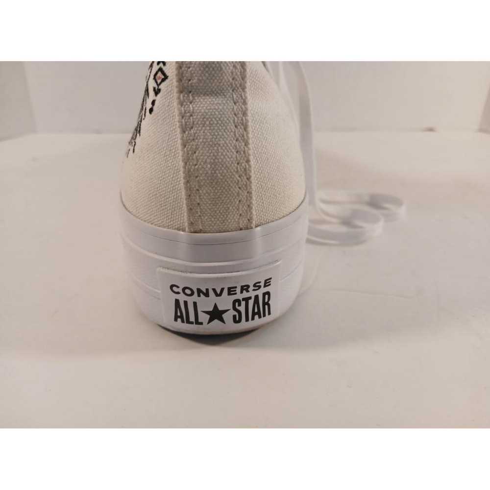 Converse Cloth lace ups - image 4