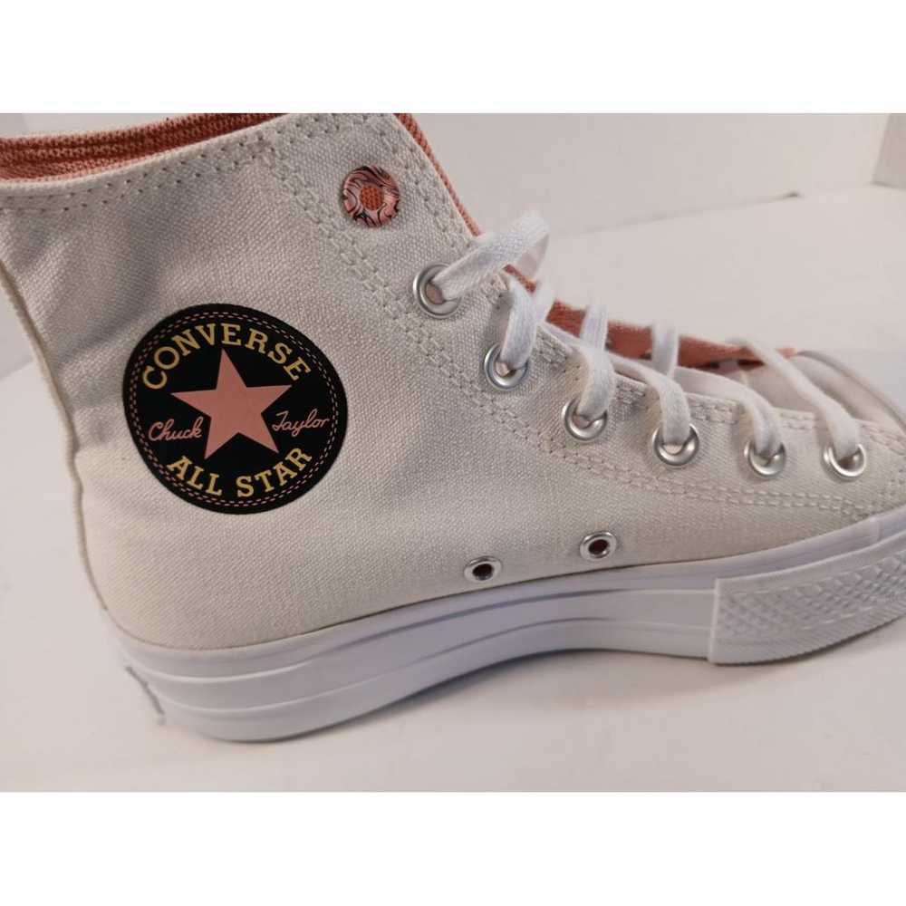 Converse Cloth lace ups - image 5