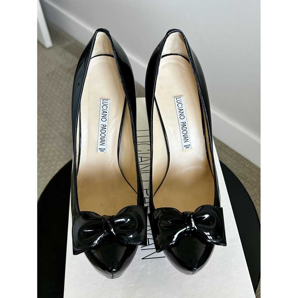 Luciano Padovan Patent leather heels - image 10