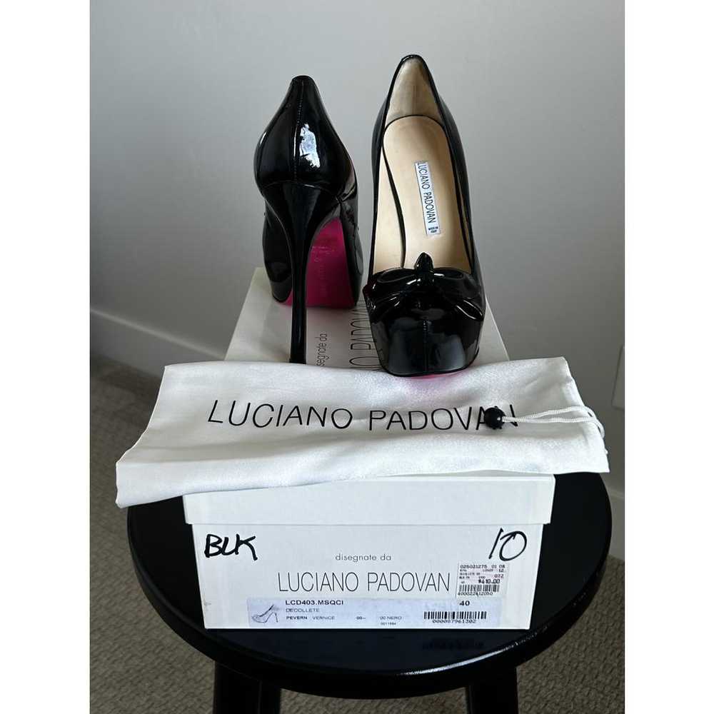 Luciano Padovan Patent leather heels - image 2