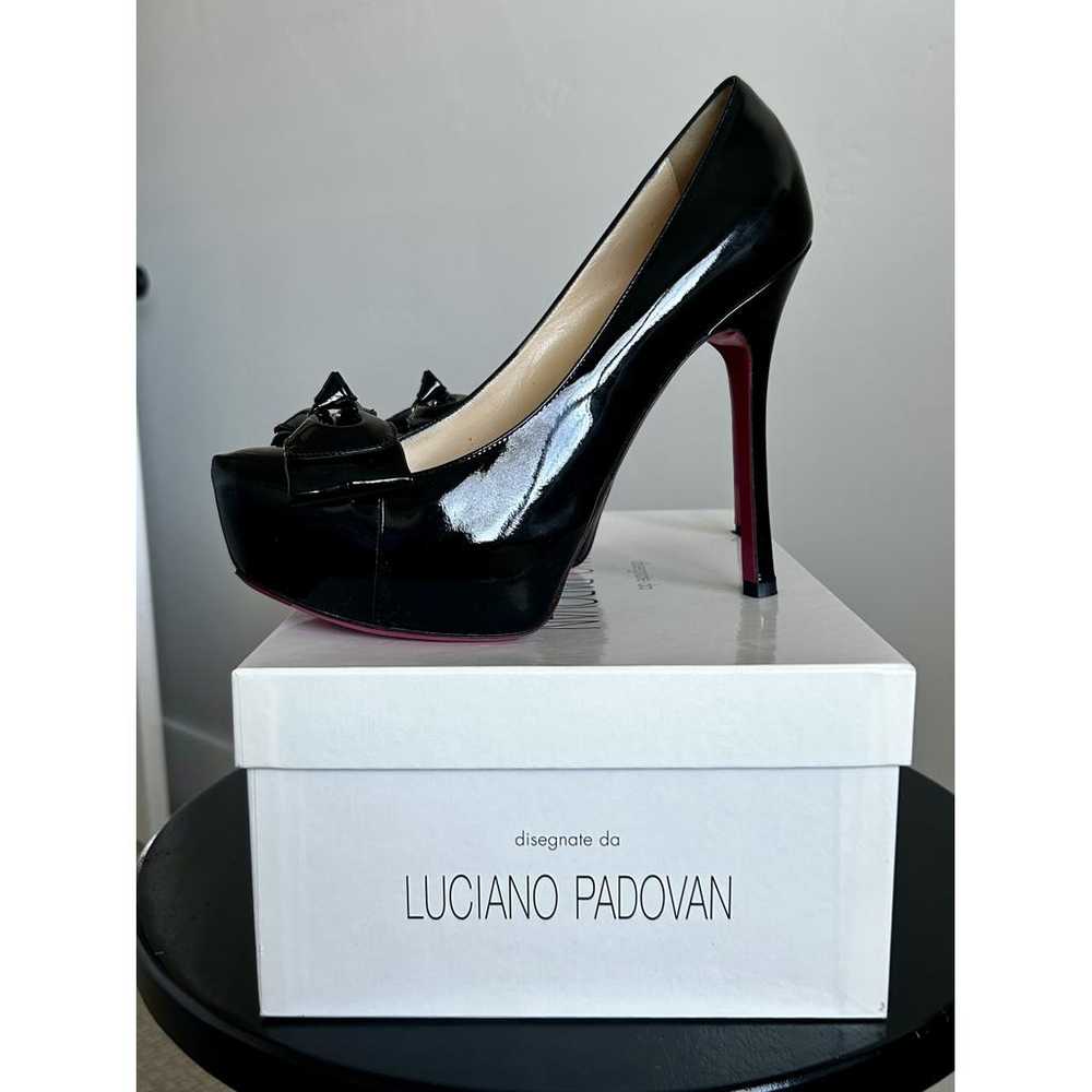 Luciano Padovan Patent leather heels - image 3