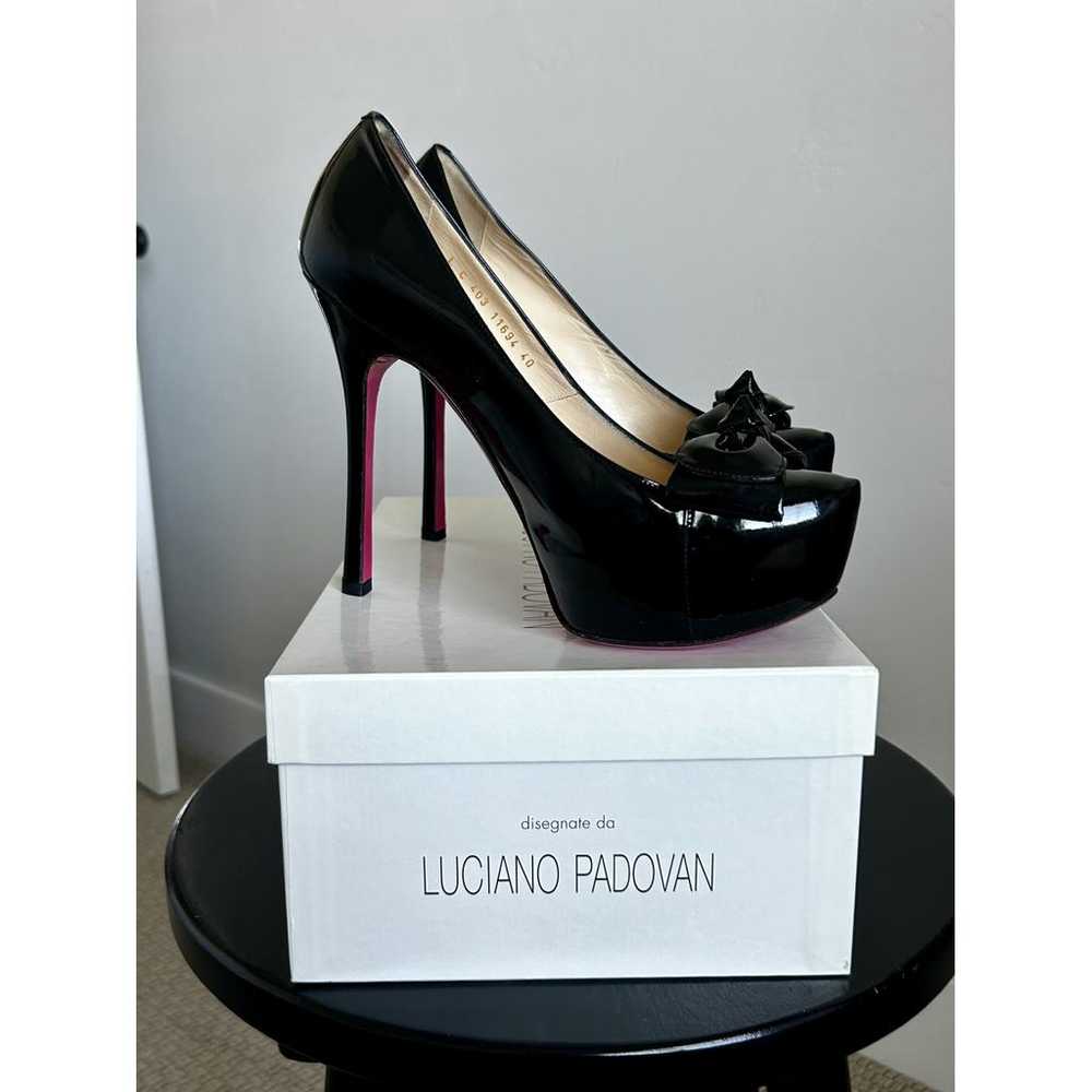 Luciano Padovan Patent leather heels - image 4