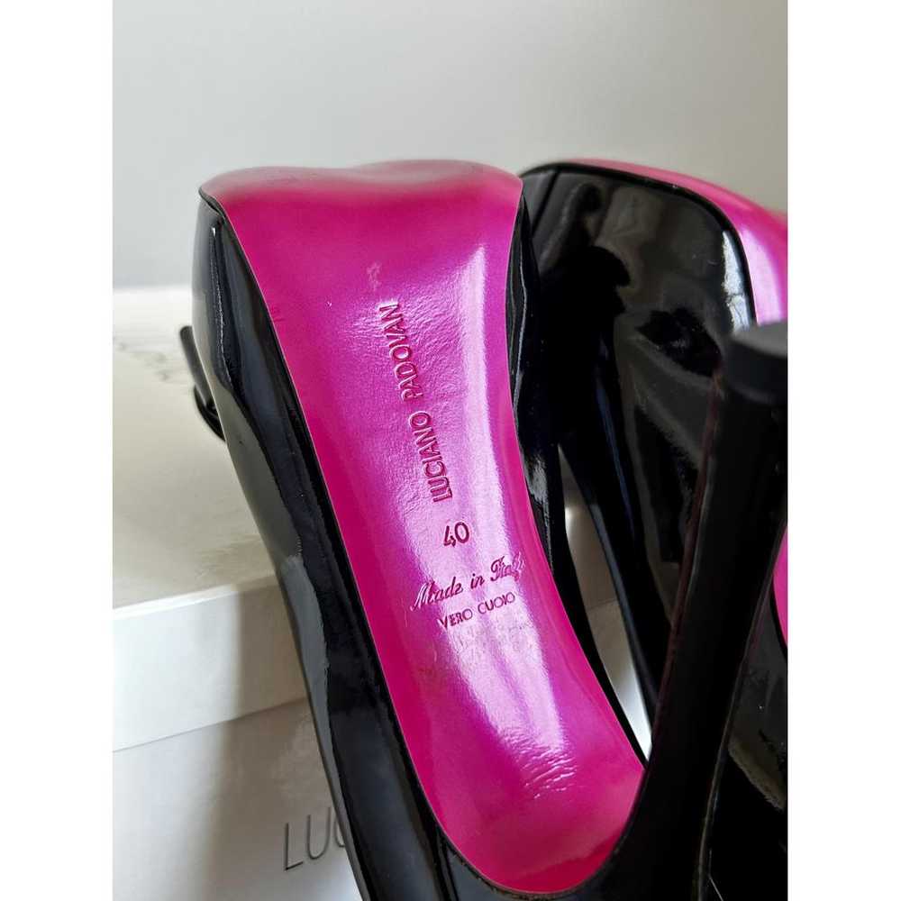 Luciano Padovan Patent leather heels - image 6