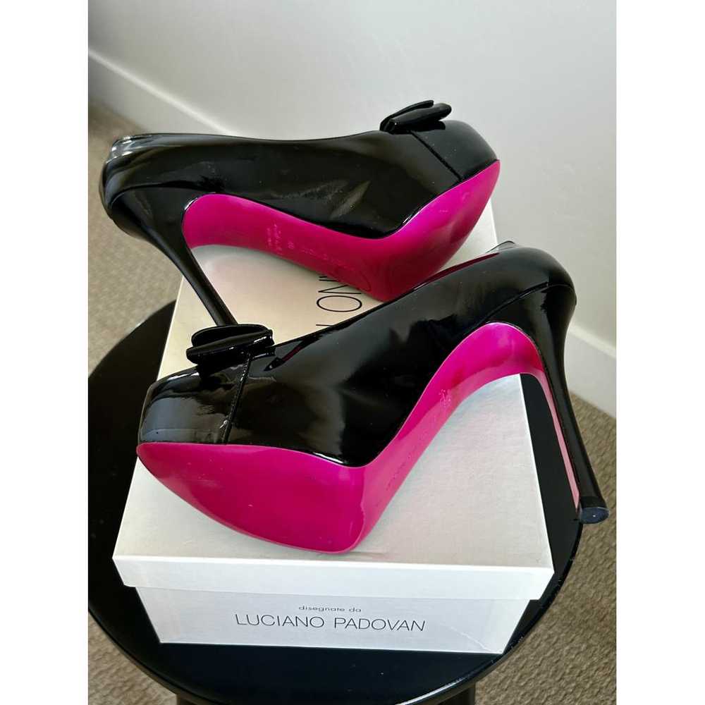 Luciano Padovan Patent leather heels - image 8