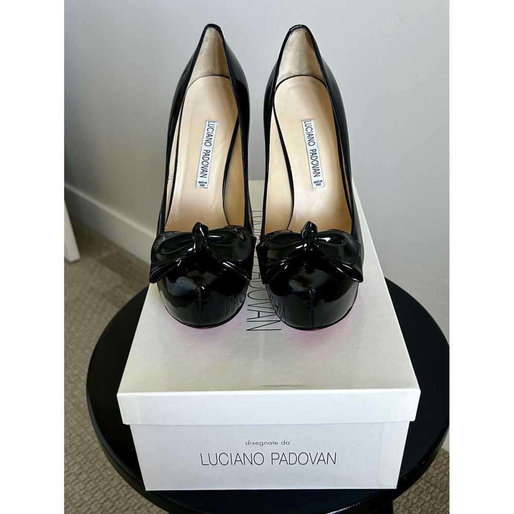 Luciano Padovan Patent leather heels - image 9