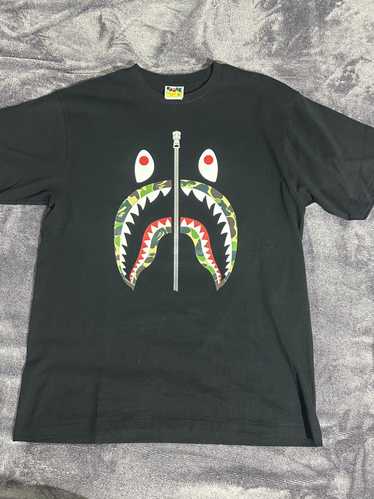 Bape ABC Camo Shark Tee