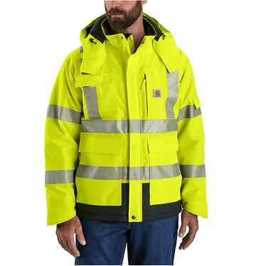 Carhartt HIGH-VISIBILITY WATERPROOF CLASS 3 SHERW… - image 1