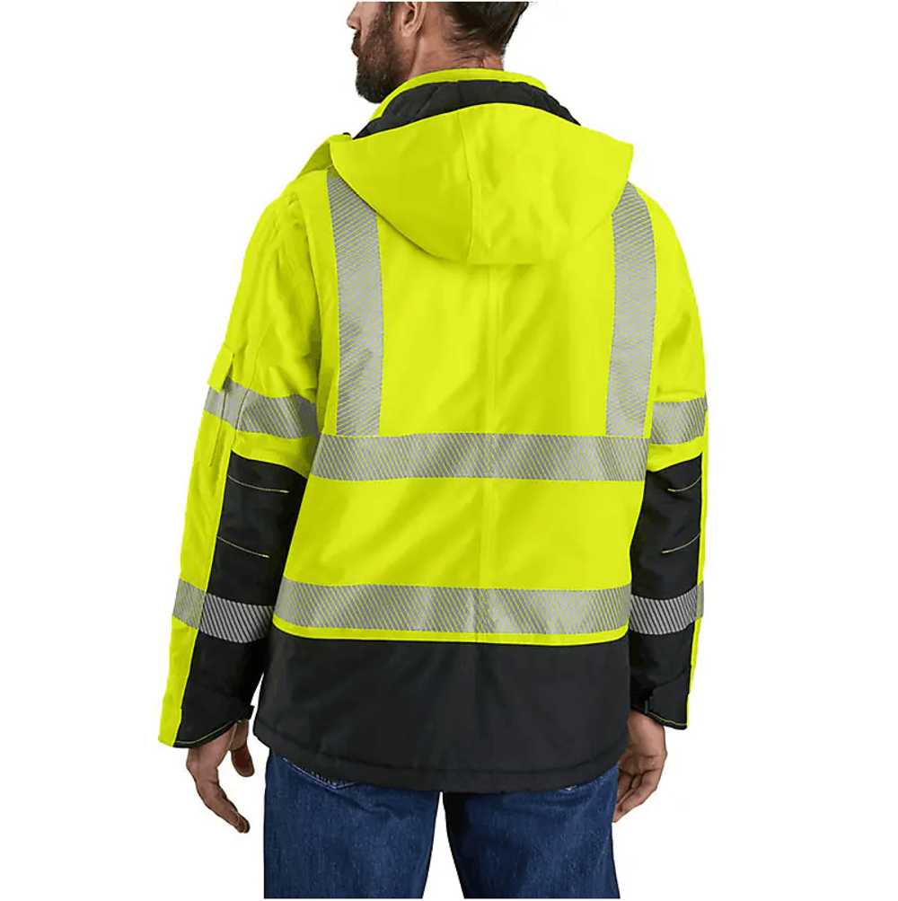 Carhartt HIGH-VISIBILITY WATERPROOF CLASS 3 SHERW… - image 2