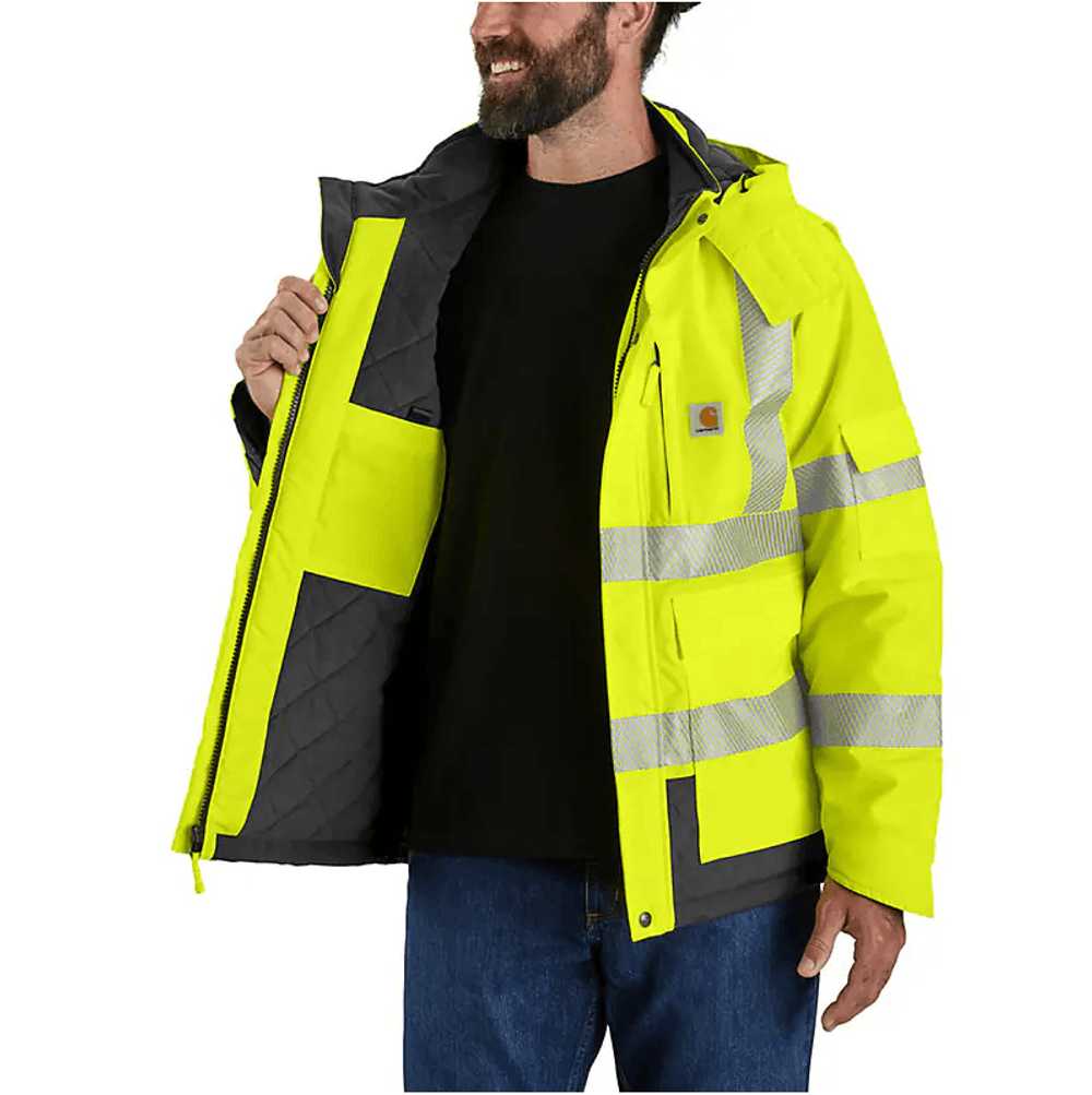 Carhartt HIGH-VISIBILITY WATERPROOF CLASS 3 SHERW… - image 3