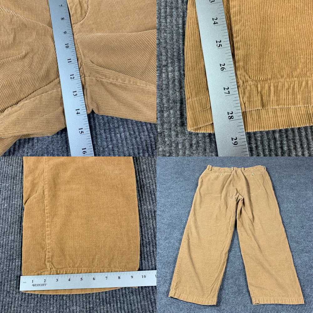 Vintage VTG GH Bass Co Pants Mens 36x28 Beige Bro… - image 8