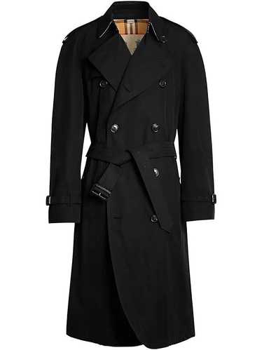 Burberry Burberry Black Westminster Trench Coat