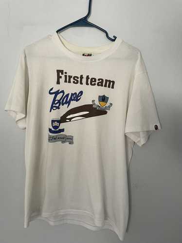 Bape First Team Tee