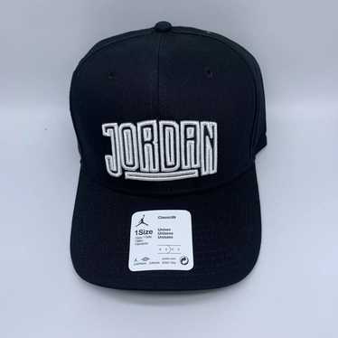 Jordan Brand Air Jordan Script Jumpman Hat Snapba… - image 1